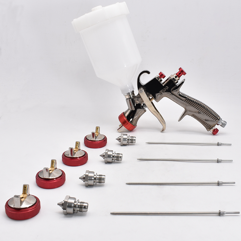 Paint Sprayer Nozzle Kit - 깍지 바늘 및 깍지 캡 세트,