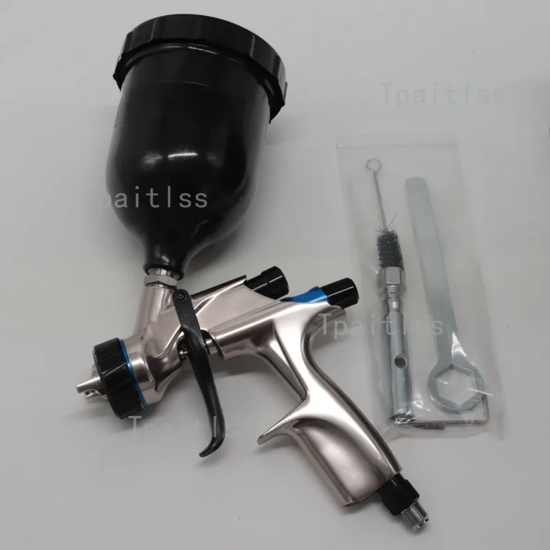 Hvlp Spray Gun Gravity Feed - Tpaitlss Clearcoat 스프레이 건 600ml 컵
