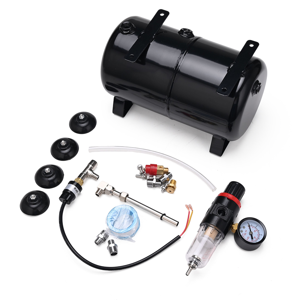 Spray Gun Air Compressor Kit - AS18B/AS186 에어 컴프레서 키트 - 3L
