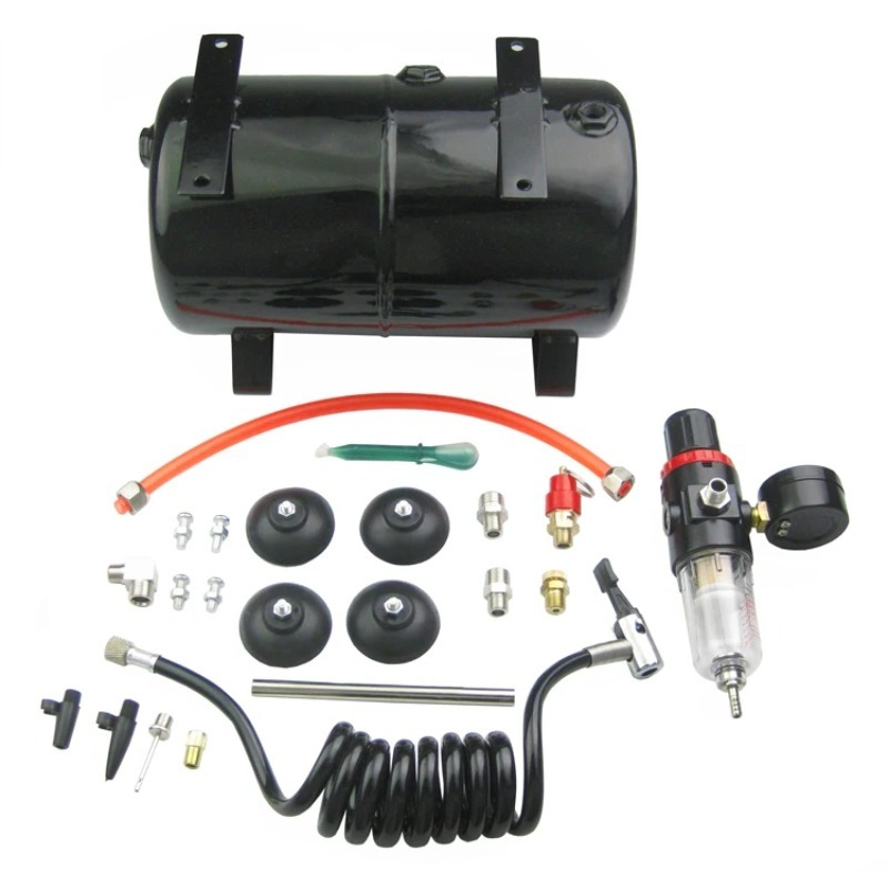 Spray Gun Air Compressor Kit - AS18B/AS186 에어 컴프레서 키트 - 페인팅