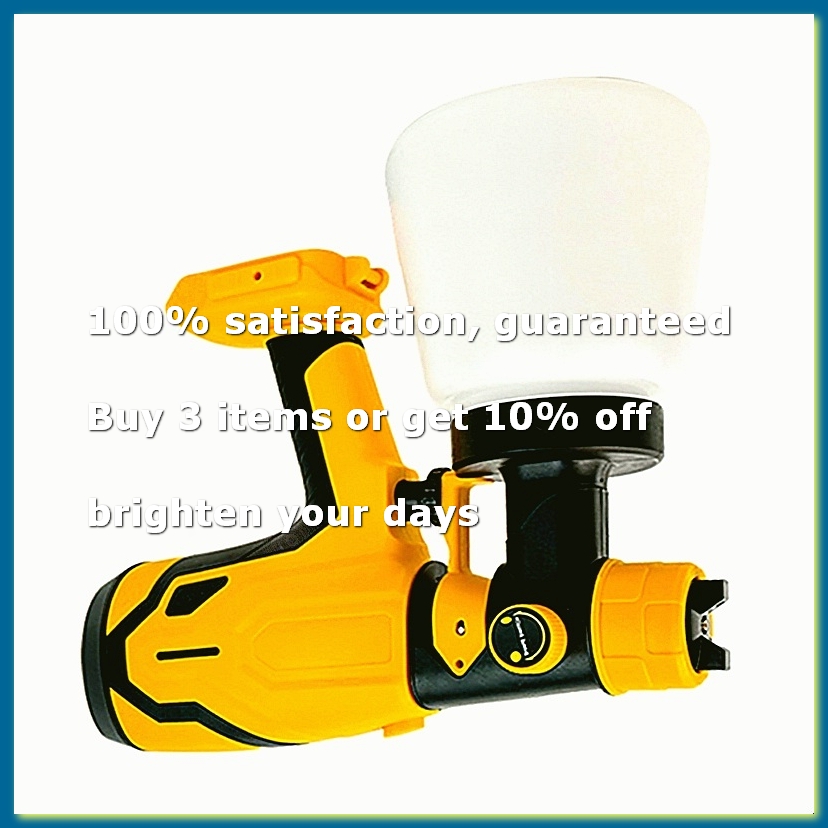 Cordless Paint Sprayer 20V - 18V 20V 배터리 무선 페인트 분무기