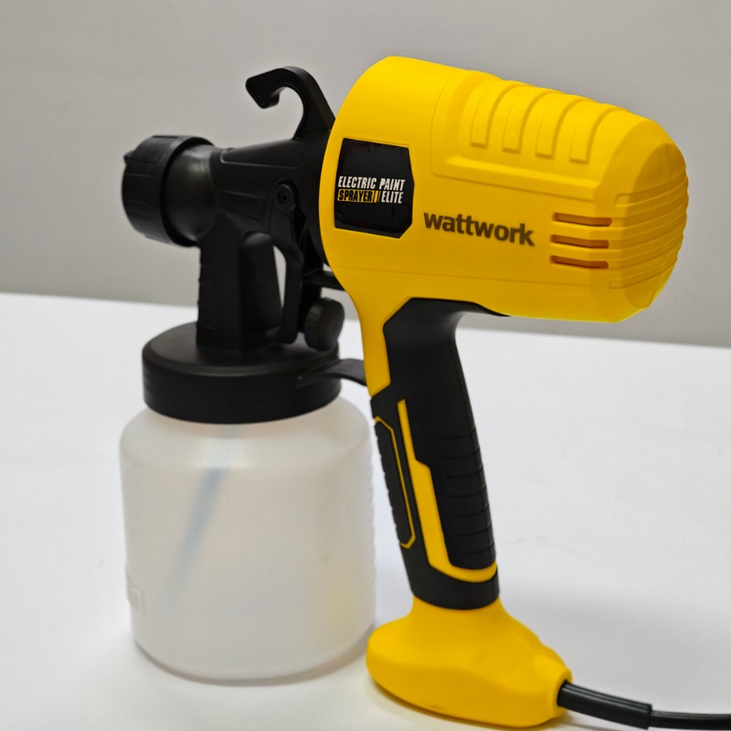 Paint Sprayer For Fence Deck - 와트워크 페인트 스프레이건, 간편 세척 디자인