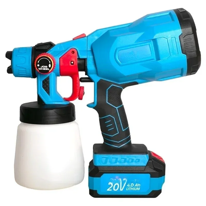 Cordless Paint Sprayer 20V - 무선 페인트 분무기 20V 리튬이온 배터리
