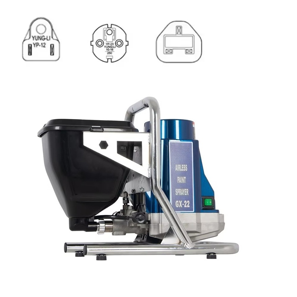 Airless Paint Sprayer 3000Psi - GX-22 산업용 에어리스 페인트 분무기 일체형