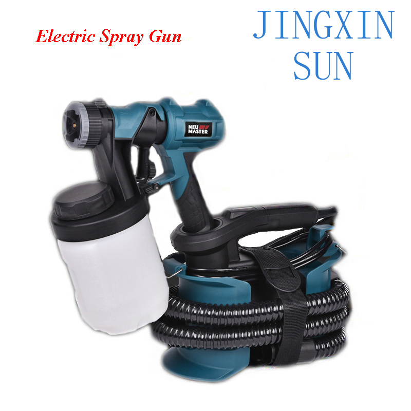 Electric Paint Sprayer 800W - 2.5mm 노즐 스프레이 건 800W 고출력