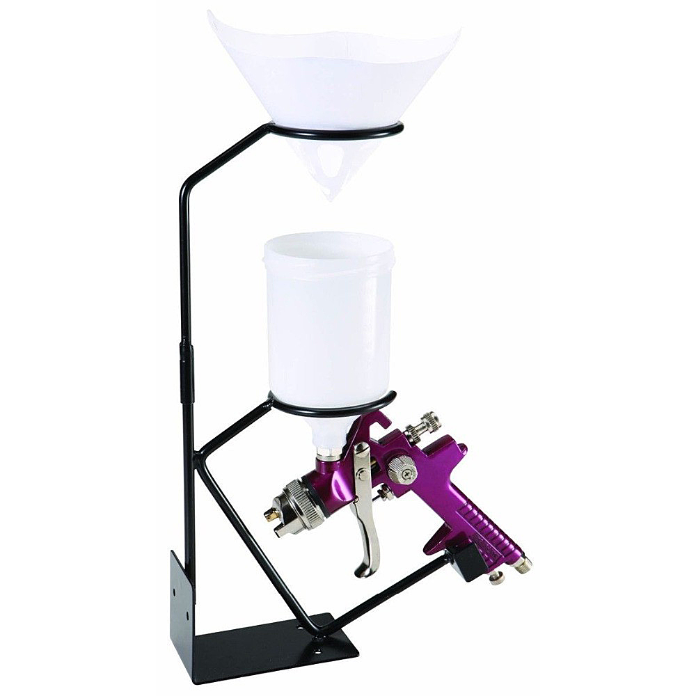 Hvlp Spray Gun Gravity Feed - 자동차 페인트 분무기 스탠드 브래킷 종이