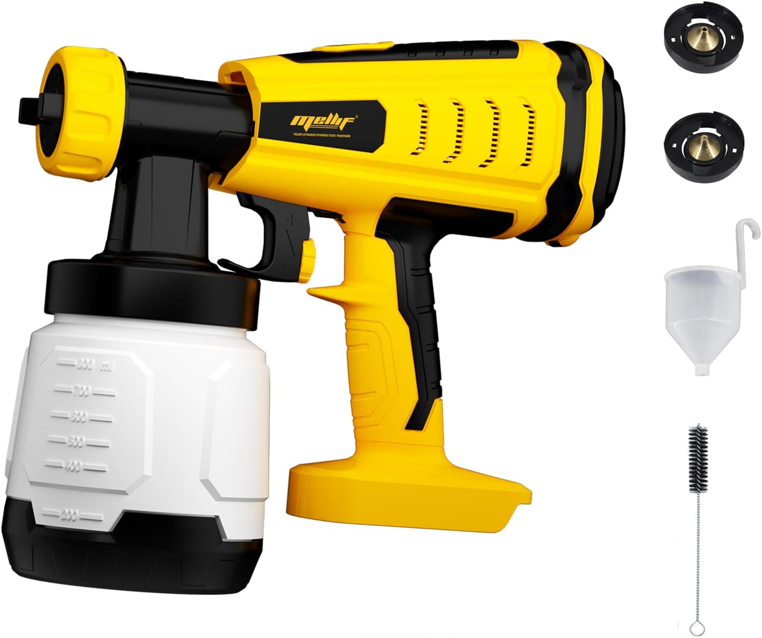 Cordless Paint Sprayer 20V - 무선 페인트 분무기, Dewalt 18V 20V