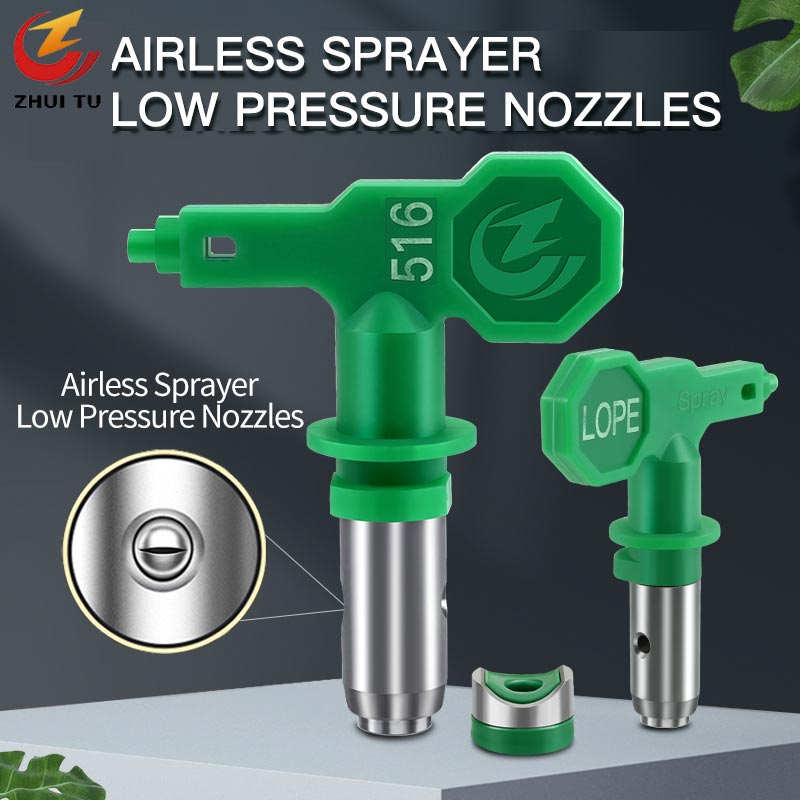 Paint Sprayer Nozzle Kit - 스프레이 건 저압 노즐 팁 108/208/210