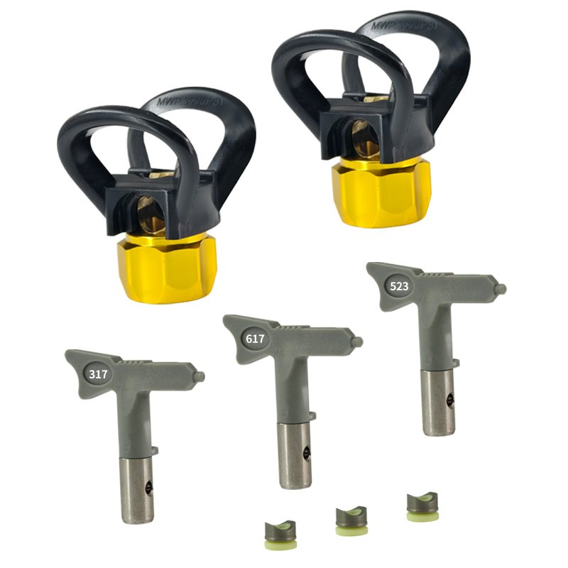 Paint Sprayer Nozzle Kit - 에어리스 페인트 노즐 세트 가역 스프레이