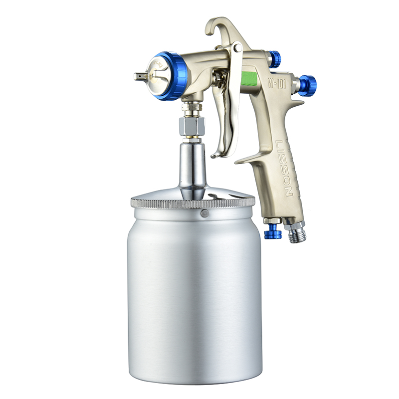 Hvlp Spray Gun Gravity Feed - 메탈 600cc 스프레이건 W-101 에어 스프레이건