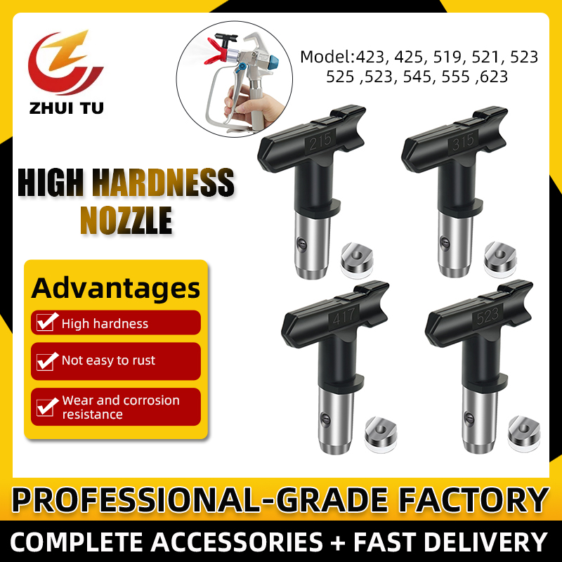 Paint Sprayer Nozzle Kit - 에어리스 스프레이 팁 노즐 다양한 모델