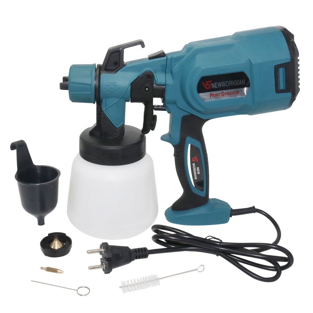 Electric Paint Sprayer 800W - HVLP 800W 전기 스프레이 건 휴대용