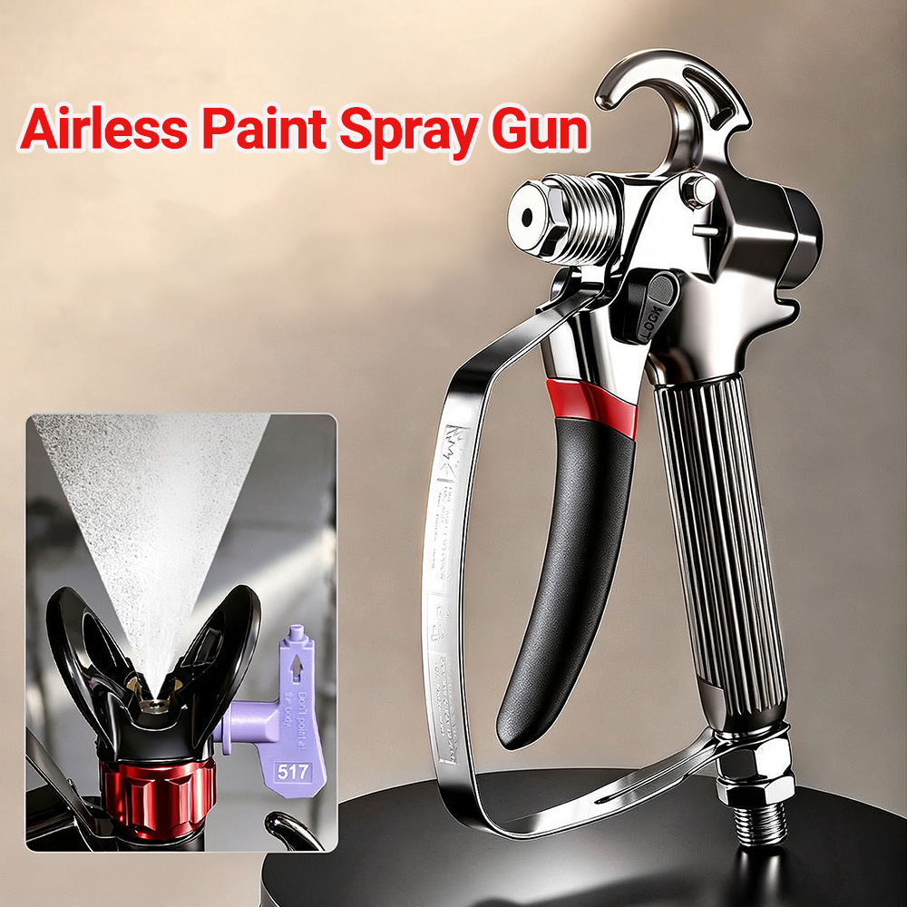 Paint Sprayer Nozzle Kit - 에어리스 페인트 분무기, 고압 노즐, 회전