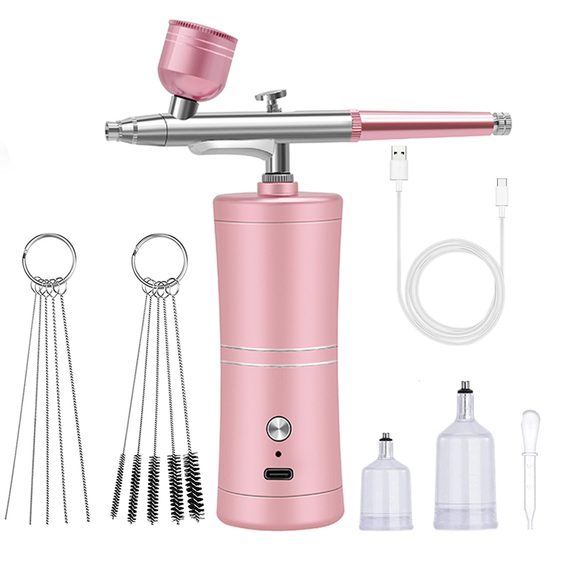 Airbrush Kit Compressor - 네일 아트 페인트 용 에어 브러시