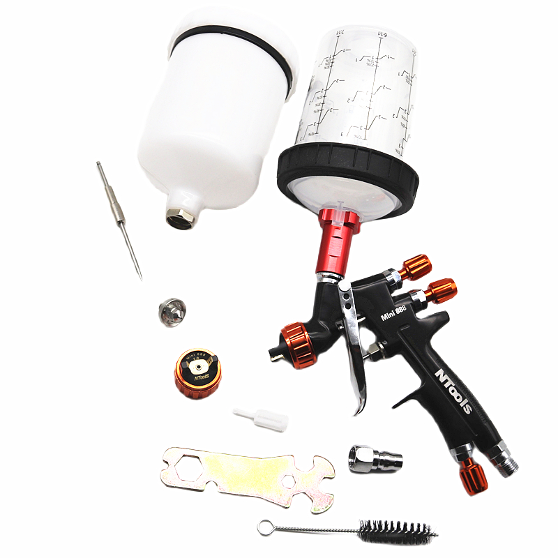 Hvlp Spray Gun Gravity Feed - Ntools 1.3MM 스프레이 건 (1.0MM 노즐