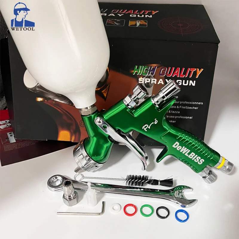 Hvlp Spray Gun Gravity Feed - Wetool 스프레이건 G T Pro 페인팅