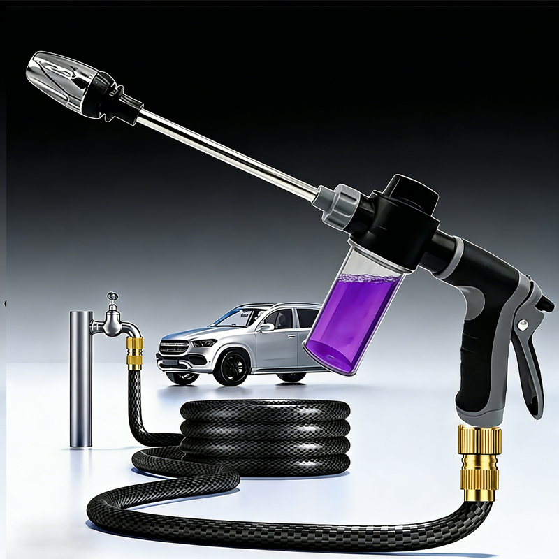 Spray Gun Cleaning Kit - 1팩 고압 분사 물총 정원 물주기