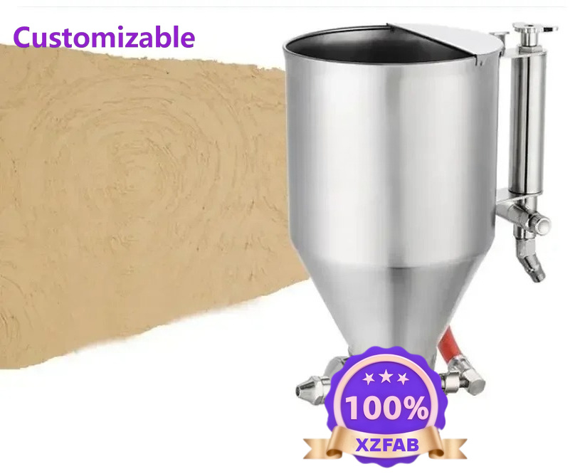 Texture Spray Hopper Gun - 공장 직영 2026년형 고품질 3500ml 에어