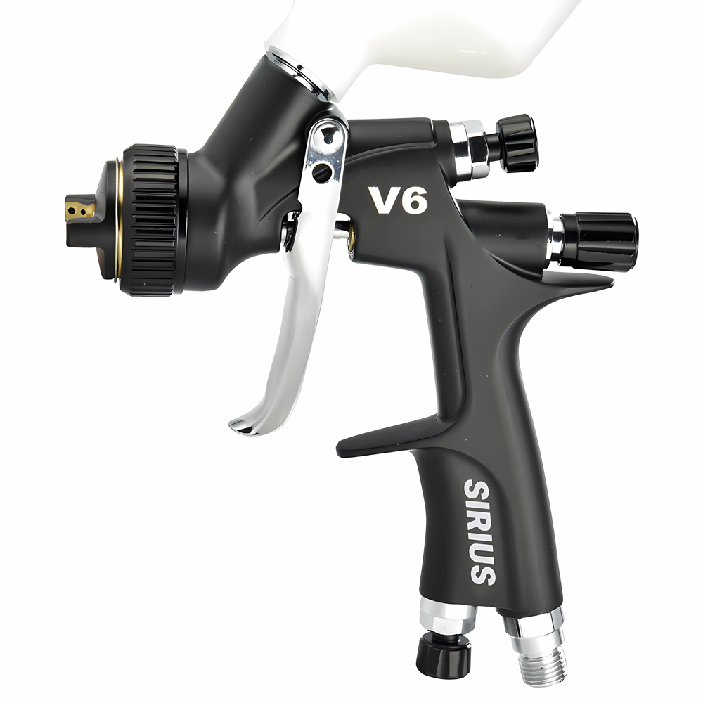 Hvlp Spray Gun Gravity Feed - 시리우스 V6 HVLP 방식의 중력 공급식
