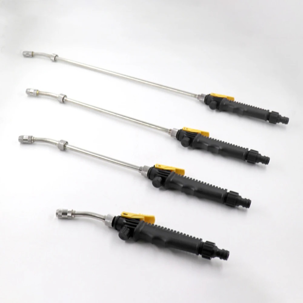 Spray Gun Cleaning Kit - 금속 고압력 자동차 세척기 스프레이 정원용
