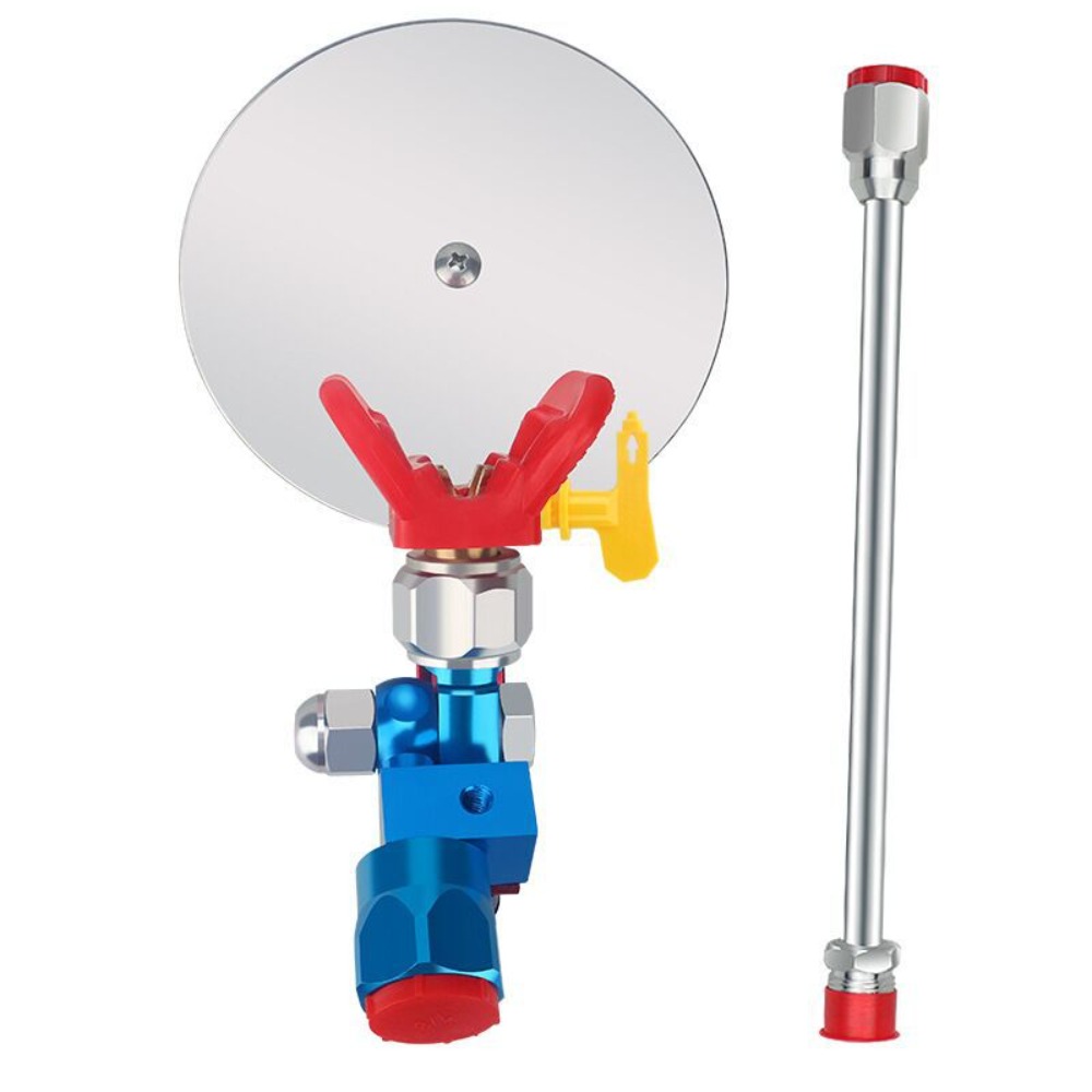 Paint Sprayer Extension Pole - 조절 가능한 연장형 에어리스 페인트 스프레이어