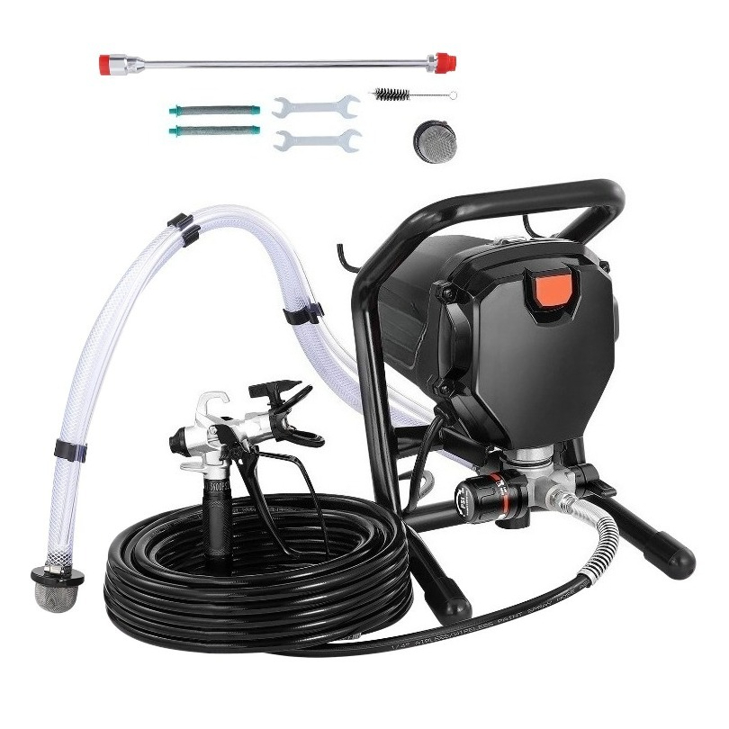 Airless Paint Sprayer 3000Psi - 750W 950W 에어리스 페인트 분무기 3000PSI