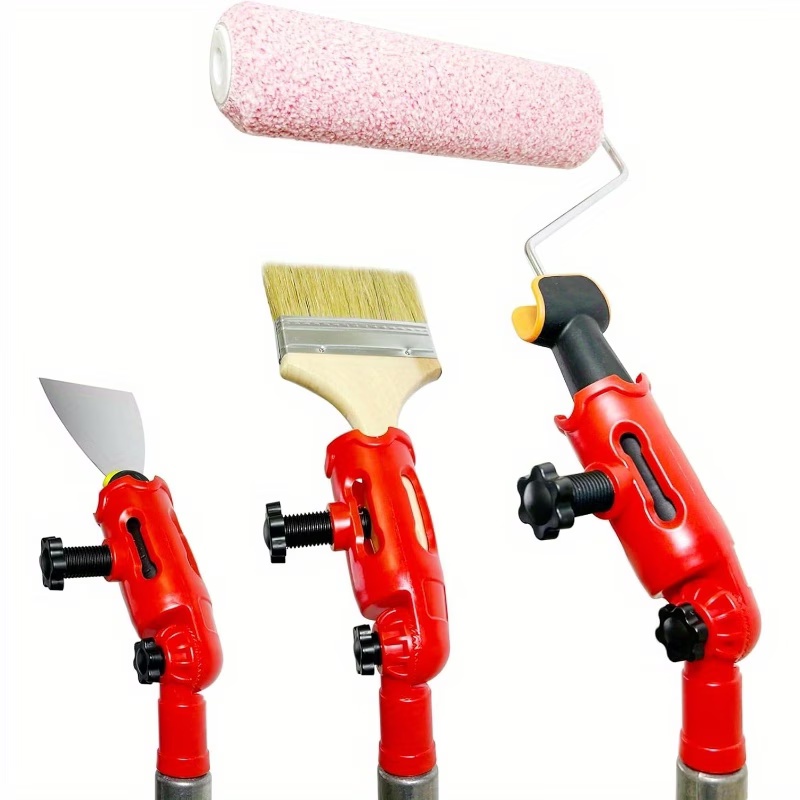 Paint Sprayer Extension Pole - 멀티앵글 페인트 브러시 연장기 180 °
