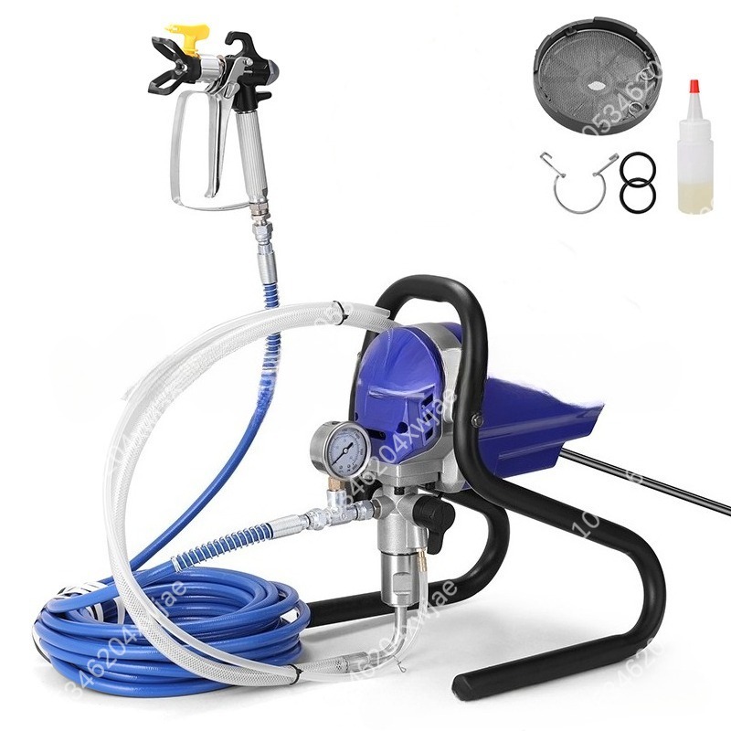 Airless Paint Sprayer 3000Psi - 무선 고압 에어리스 페인트 분무기 휴대용