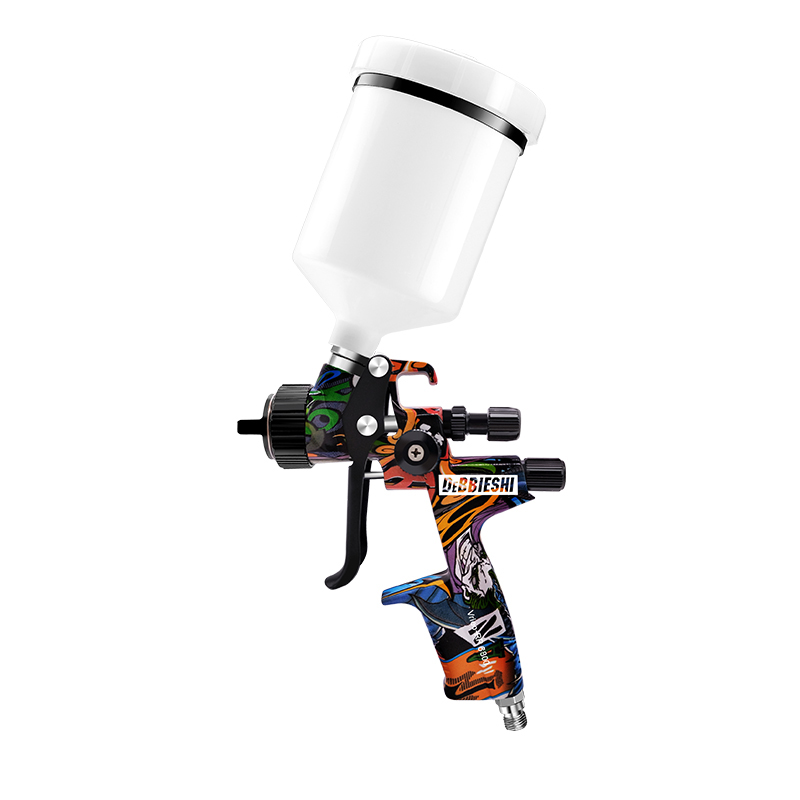 Hvlp Spray Gun Gravity Feed - 고품질 전문가용 페인팅 건 1.3mm 노즐