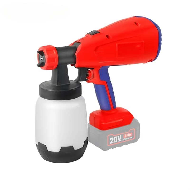 Cordless Paint Sprayer 20V - 20V 무선 페인트 분무기, 휴대용 전동