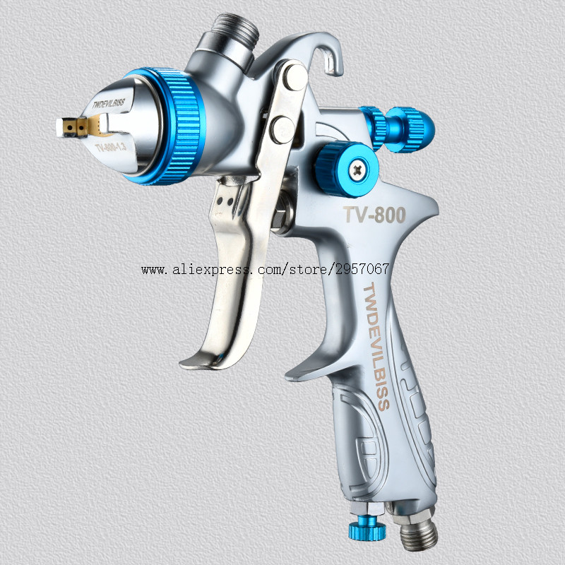 Hvlp Spray Gun Gravity Feed - HVLP 방식의 스프레이 페인트 건, 자동차