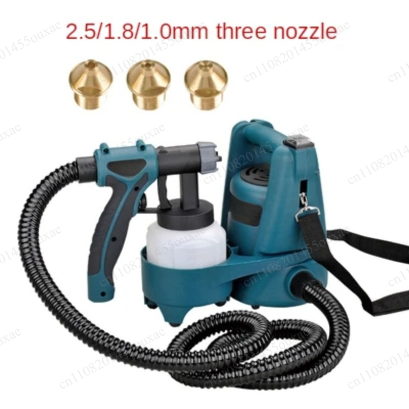 Electric Paint Sprayer 800W - 220V 800W 고압 휴대용 전기 페인트