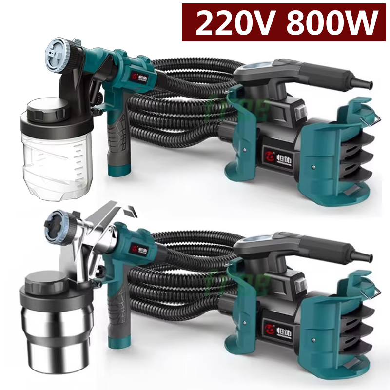 Electric Paint Sprayer 800W - 220V 800W 전기 스프레이 건 900ML