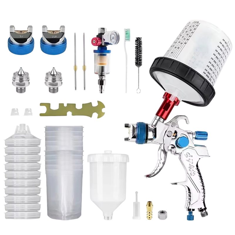 Hvlp Spray Gun Gravity Feed - 새해 복 많이 받으세요 - HVLP