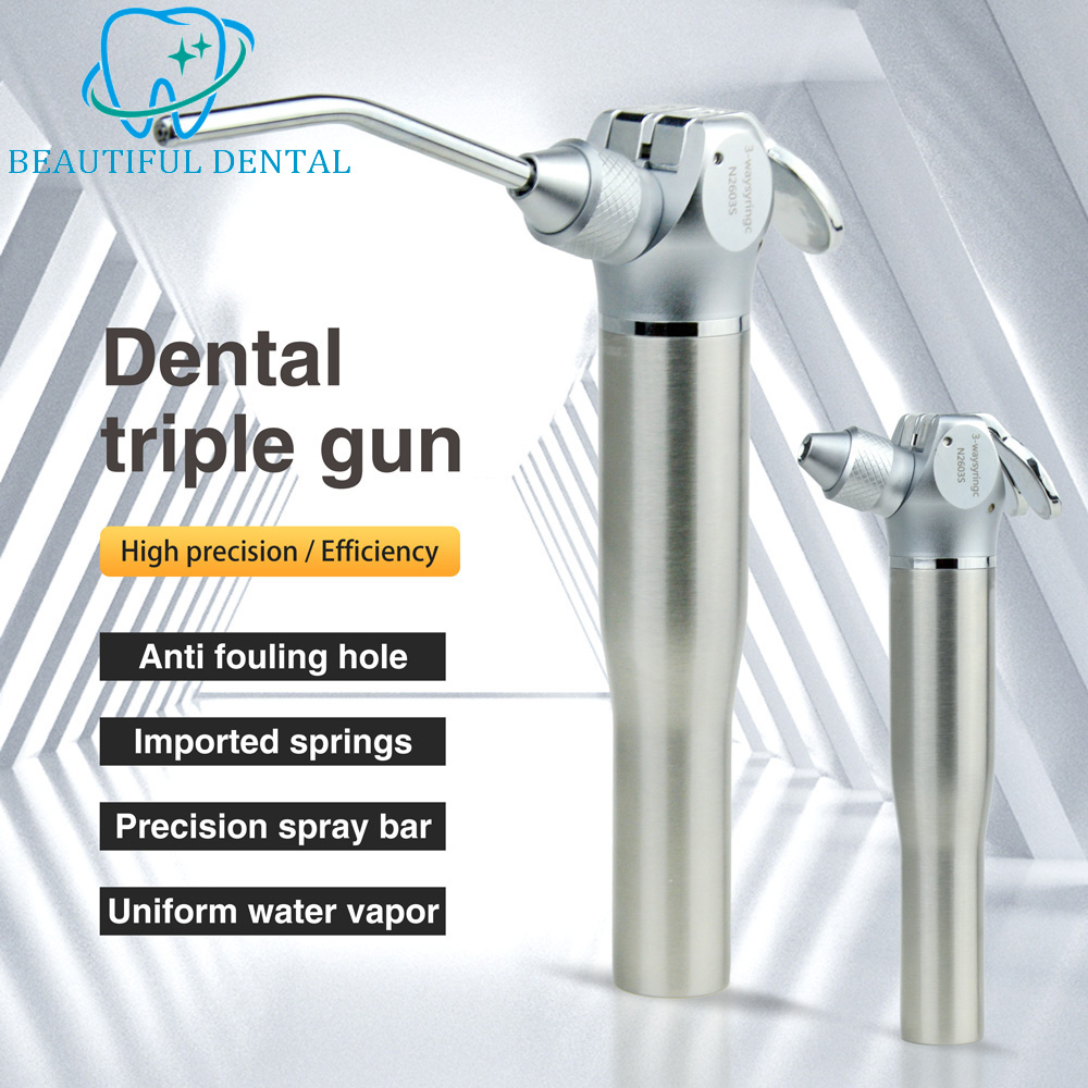 Spray Gun Cleaning Kit - 구강용 주사기 핸드피스, 치과용 삼중 주사기,