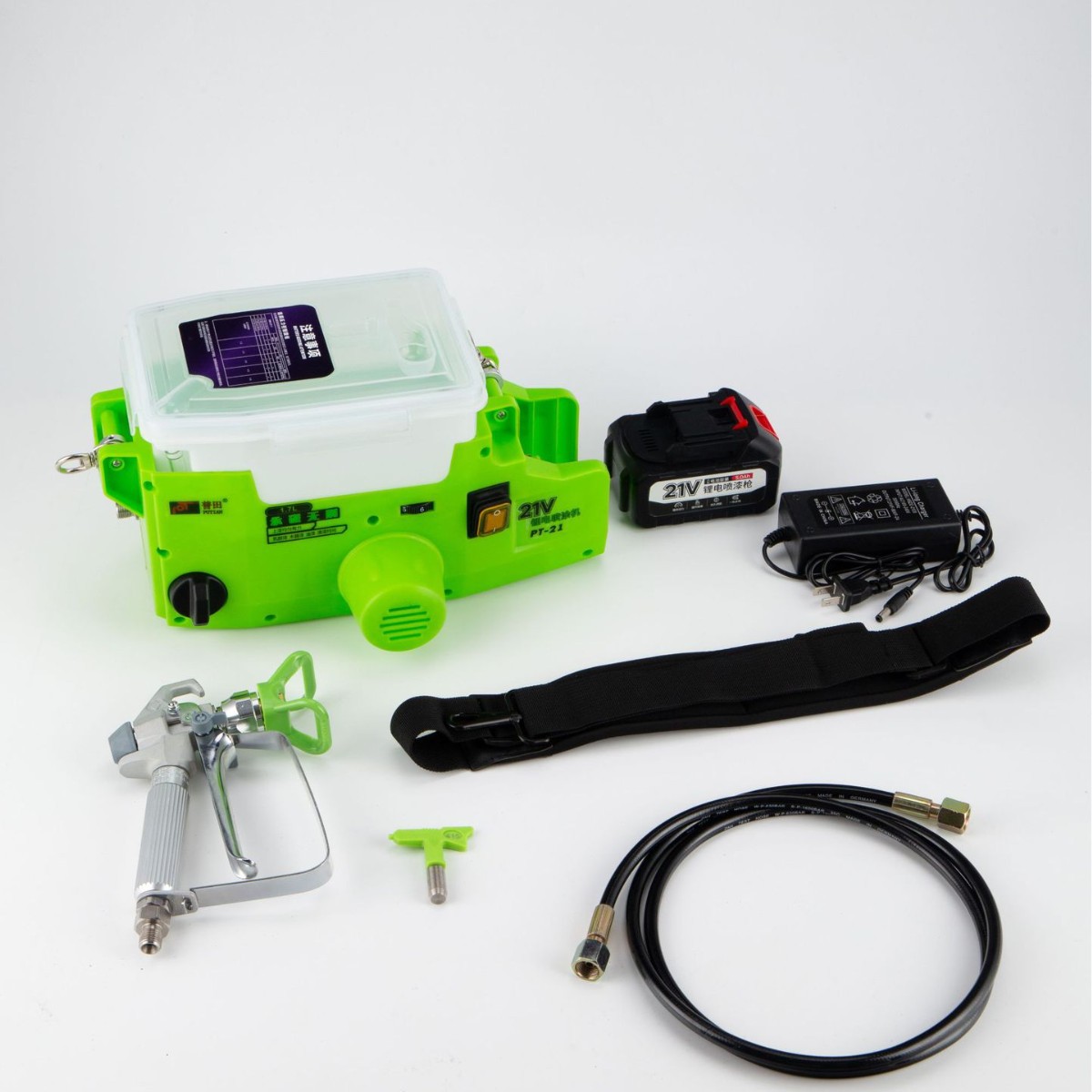 Cordless Paint Sprayer 20V - 20V 무선 배낭형 페인트 분무기 PT-21