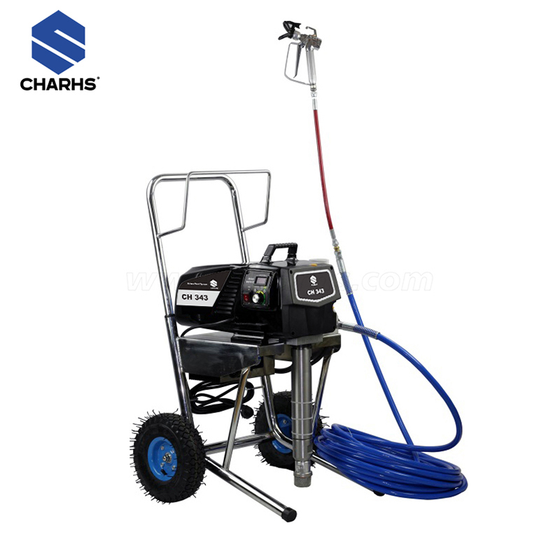 Airless Paint Sprayer 3000Psi - CHARHS 에어리스 페인트 분무기 예비 부품