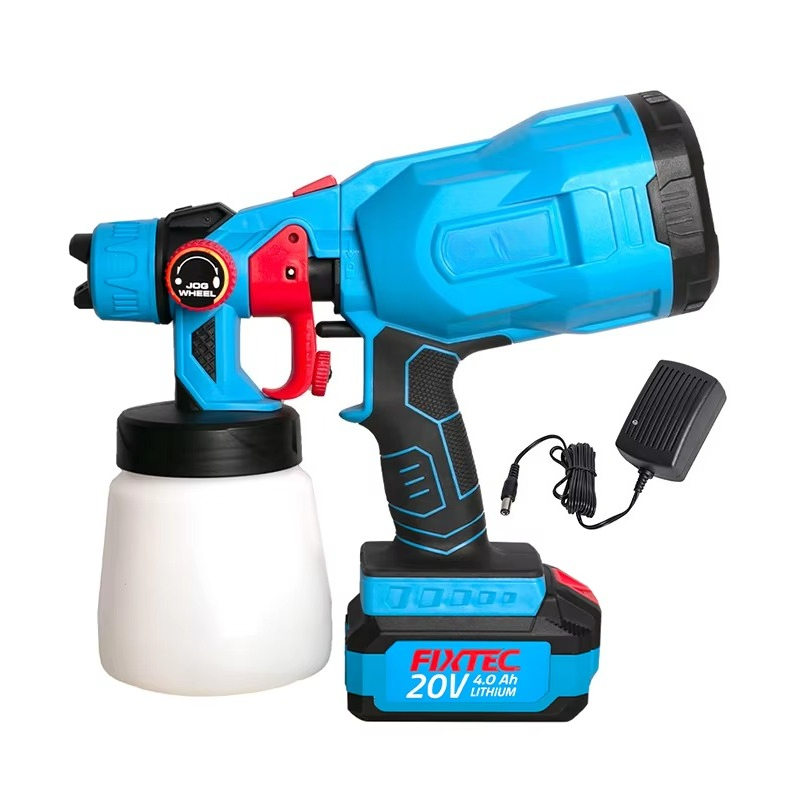 Cordless Paint Sprayer 20V - 800mL 20V 무선 다기능 스프레이 건
