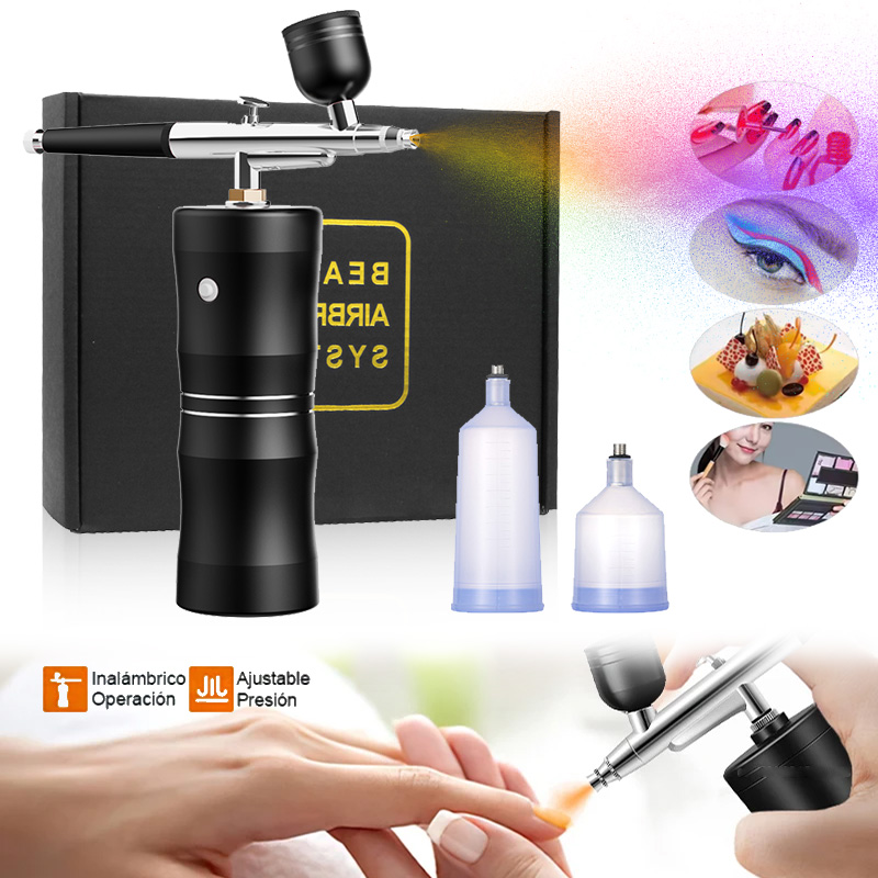 Airbrush Kit Compressor - 산소 스프레이 미니 공기 압축기 키트