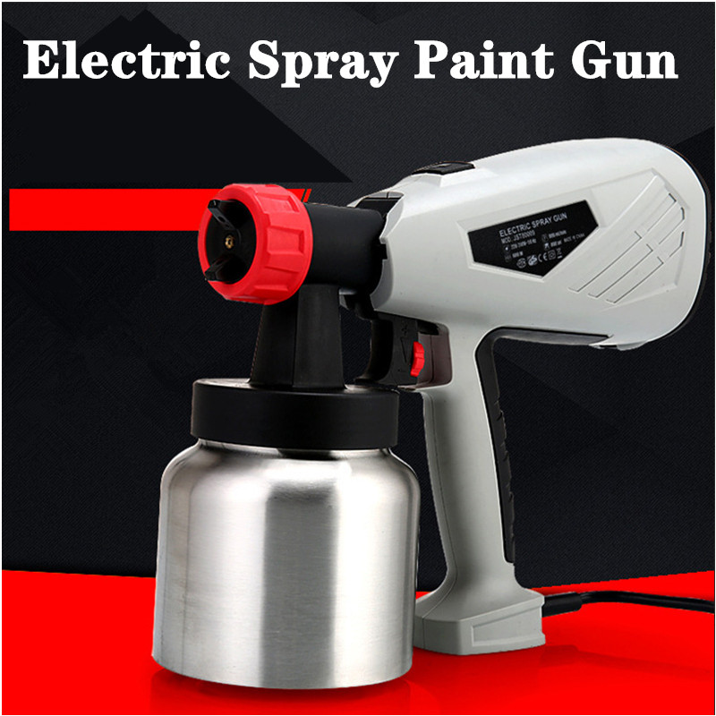 220V 800W 전기 스프레이 페인트 건, 이동식 고 - Electric Paint Sprayer 800W 리뷰 및 가격