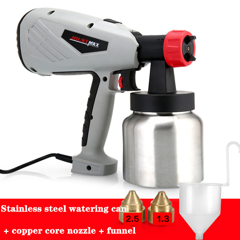 220V 800W 전기 스프레이 페인트 건, 이동식 고 - Electric Paint Sprayer 800W 리뷰 및 가격