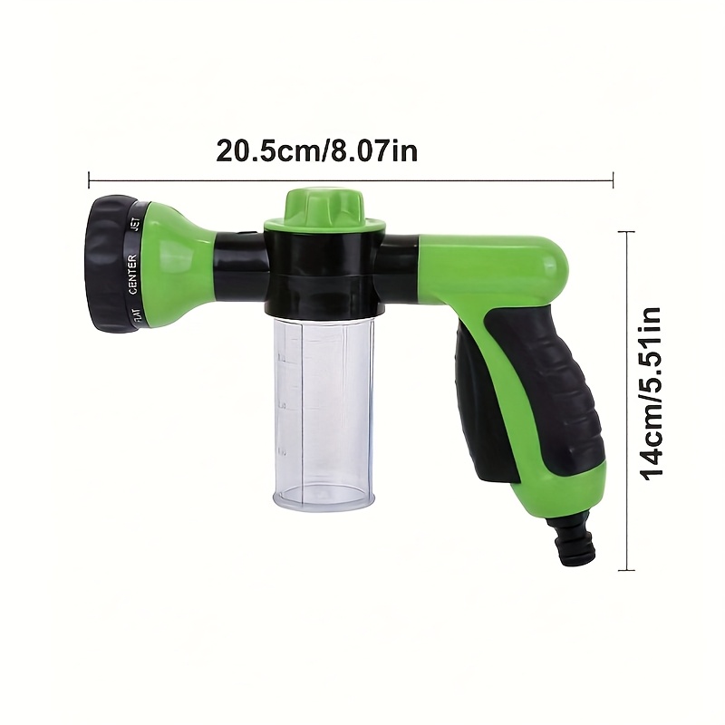 다기능 조절식 물총 노즐 호스 청소용 물 분사기, 폼  - Spray Gun Cleaning Kit 리뷰 및 가격