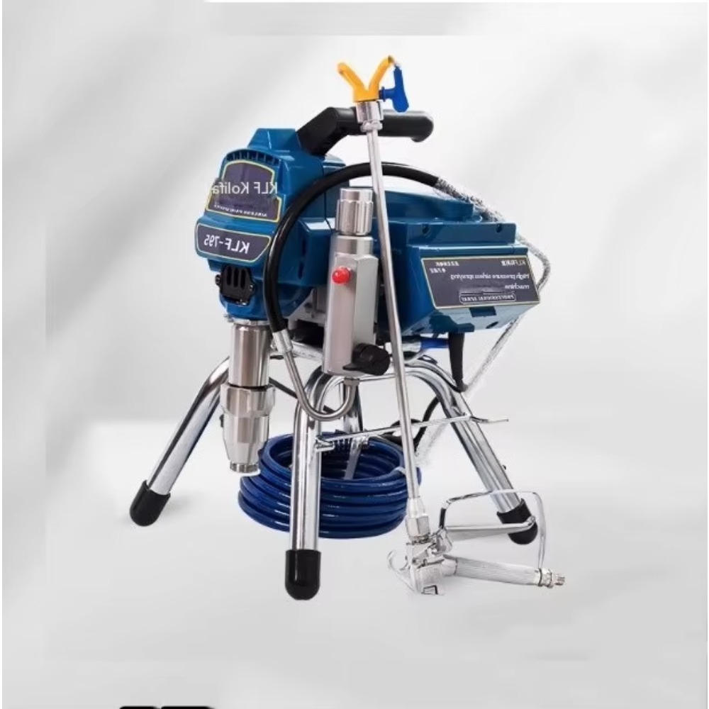 5000W 라텍스 페인트 브러시리스 기계 220V/50 - Airless Paint Sprayer 3000Psi 리뷰 및 가격