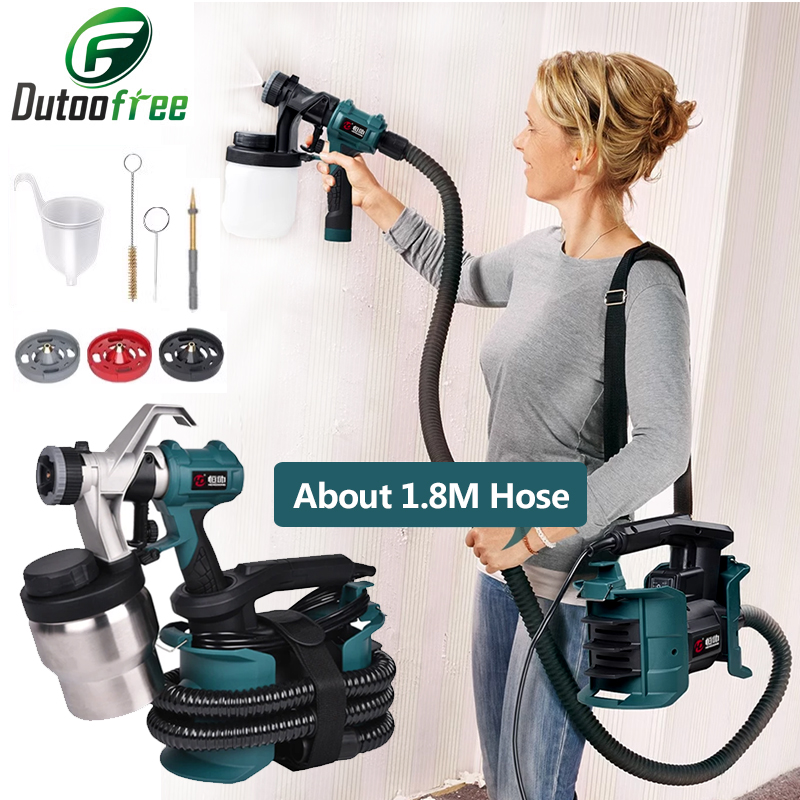 220V 800W 고출력 페인트 분무기 900ml 전기 - Electric Paint Sprayer 800W 리뷰 및 가격