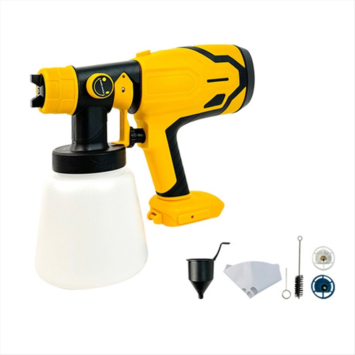 A20I 18V 20V 배터리용 무선 페인트 분무기 자 - Cordless Paint Sprayer 20V 리뷰 및 가격