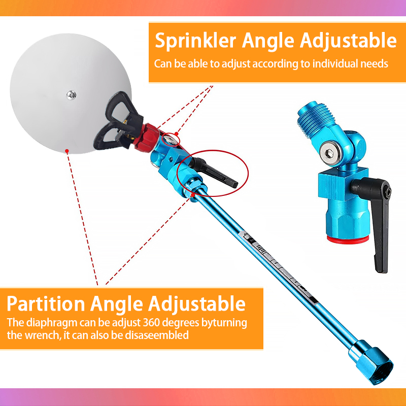 7종 에어리스 페인트 분무기 팁 키트 노즐 가드 연장봉 - Paint Sprayer Extension Pole 리뷰 및 가격