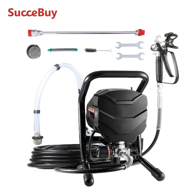 SucceBuy 스탠드 에어리스 페인트 분무기, 650 - Airless Paint Sprayer 3000Psi 리뷰 및 가격