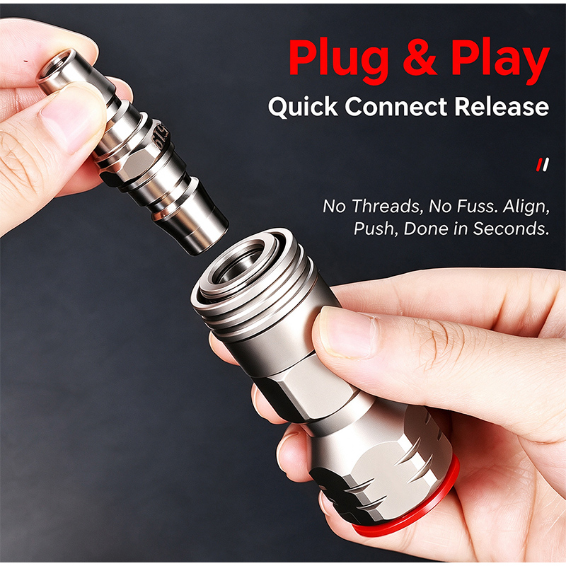 스테인리스 스틸 재질의 빠른 연결 방식 노즐, 고압 분 - Paint Sprayer Nozzle Kit 리뷰 및 가격