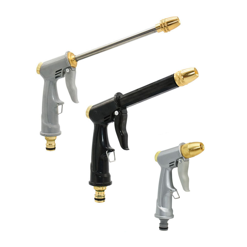 고압 분사 물총 세척 정원 물주기 호스 노즐 스프링클러 - Spray Gun Cleaning Kit 리뷰 및 가격