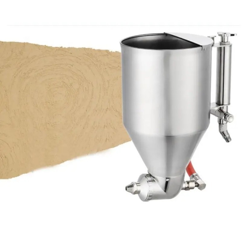 3500ml 에어 호퍼 스프레이 건 페인트 텍스처 드라 - Texture Spray Hopper Gun 리뷰 및 가격